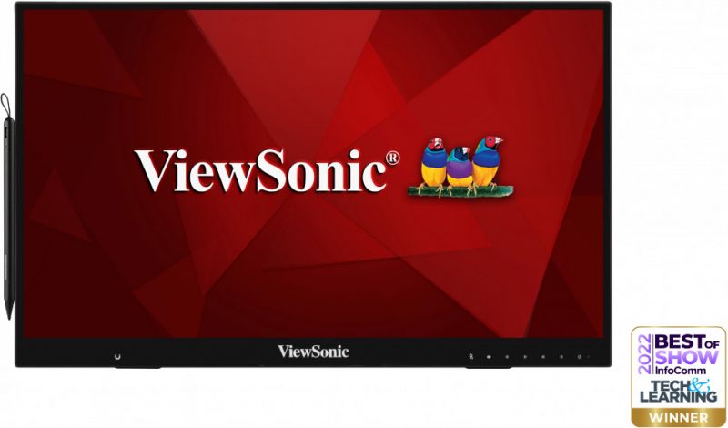 viewsonic 电磁笔显示器 id2456